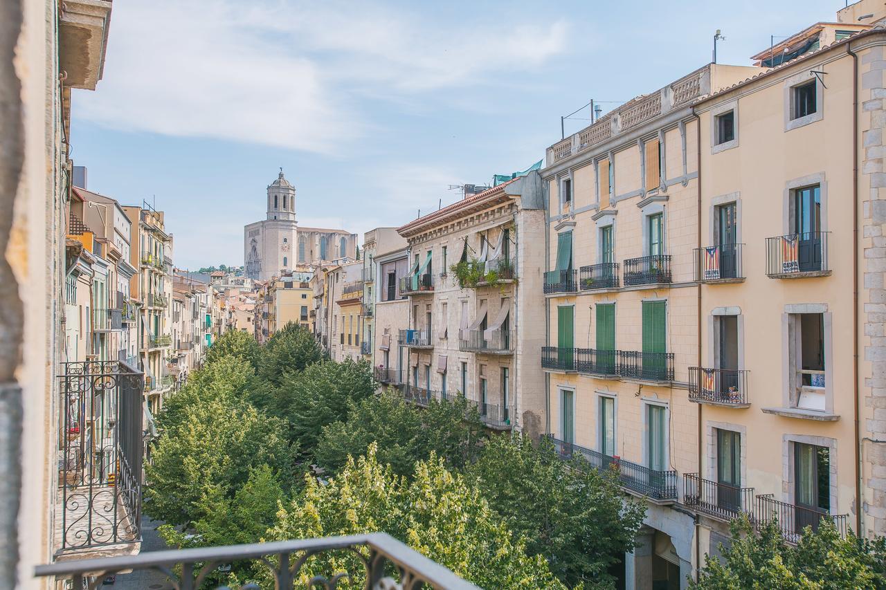 Flateli Rambla 11 Apt 4 Apartamento Girona Exterior foto